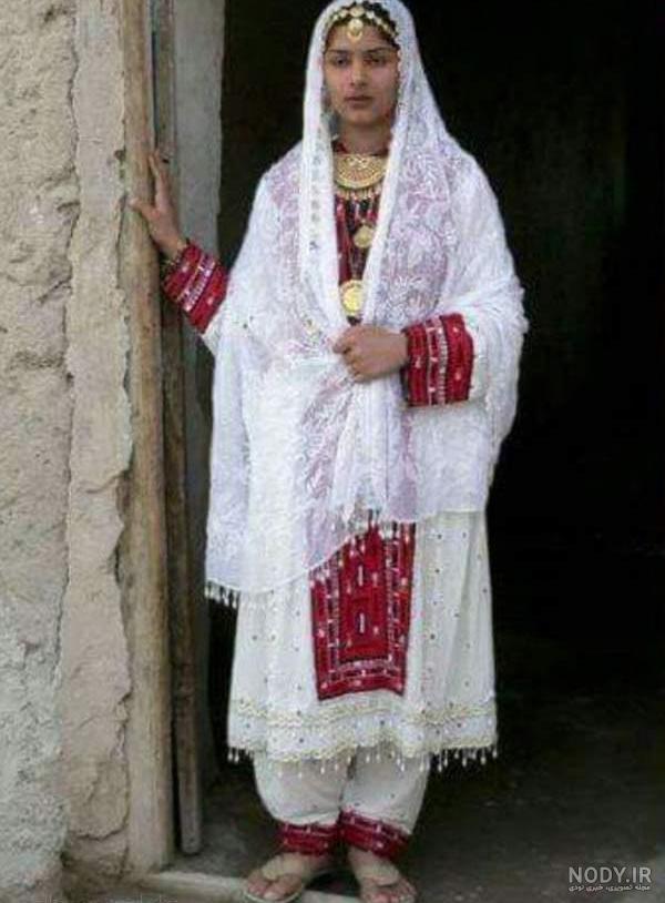عکس عروس بلوچ جدید