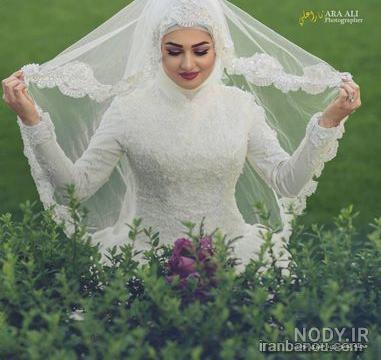 عکس عروس خارجی ساده عکس عروس خارجی ساده
