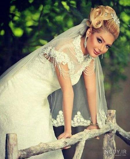 عکس عقد عروس و داماد