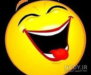 عکس نوشته لبخند زدن