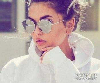 عکس پروفایل دخترونه اسپرت سیاه و سفید
