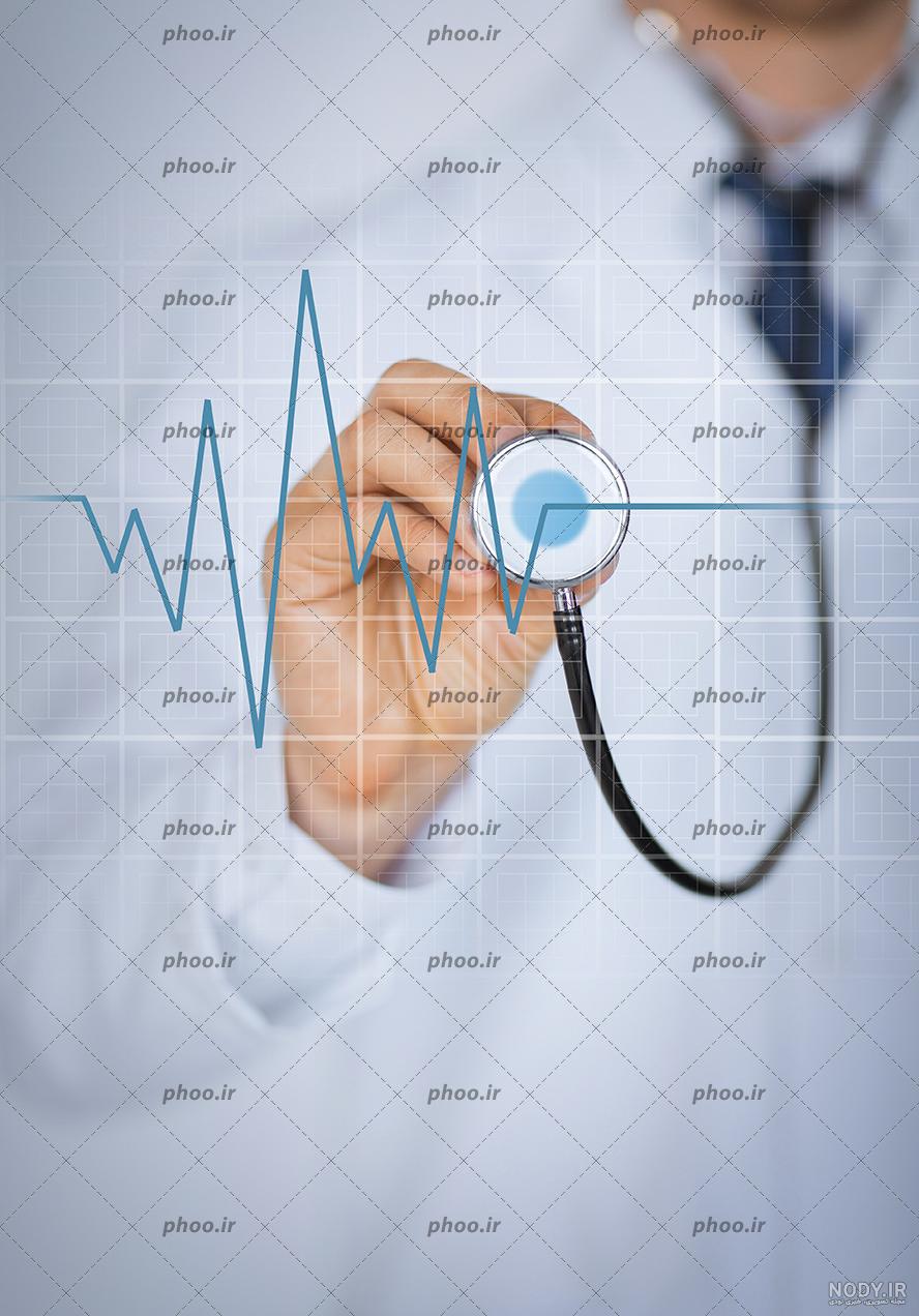 عکس پروفایل ضربان قلب مرده