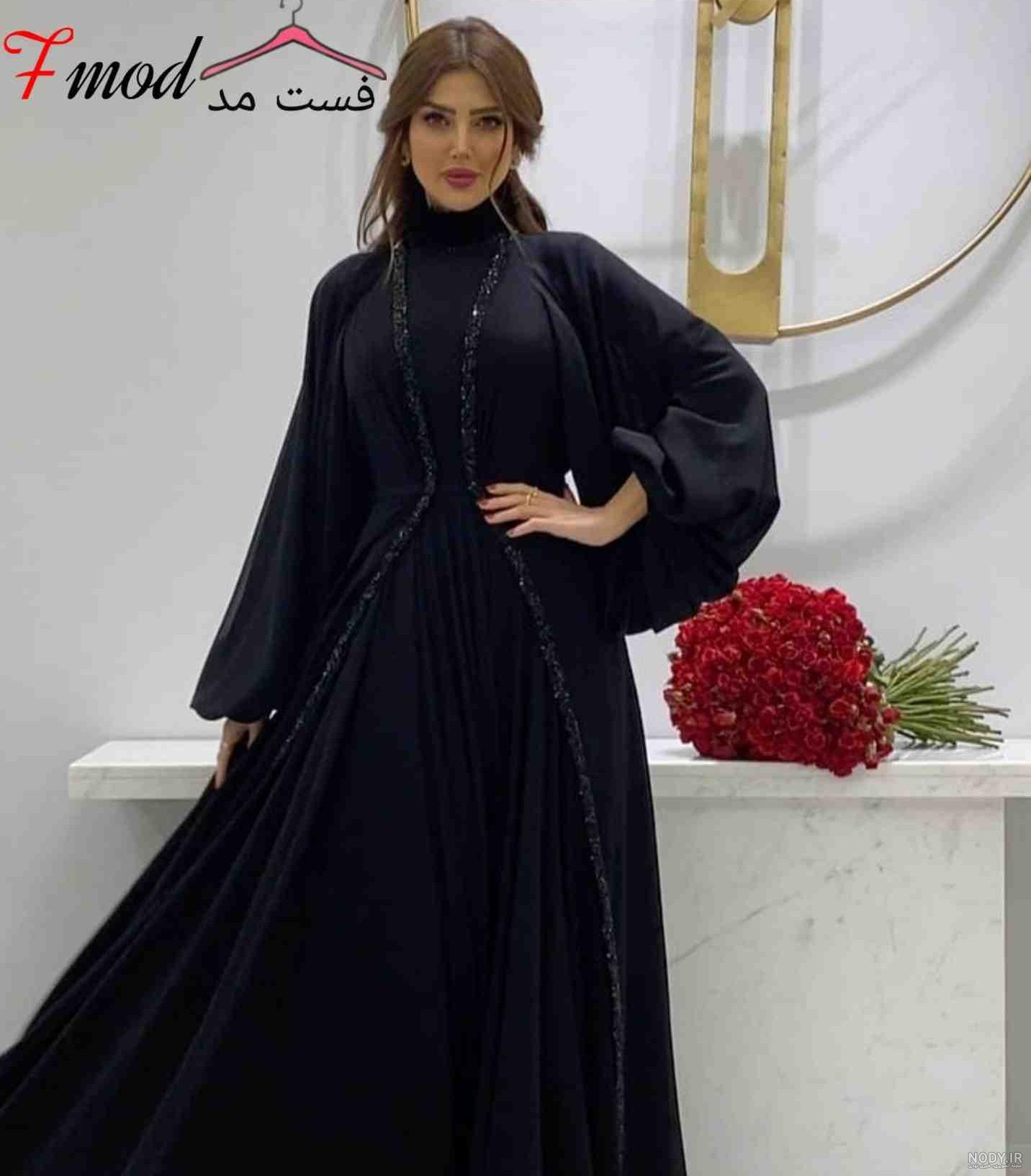 مدل لباس توری ساده