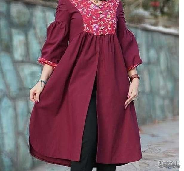 مدل مانتو تابستانی در اینستاگرام۹۹