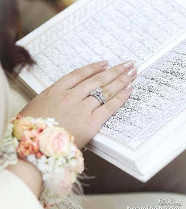 ژست عکس عقد محضری