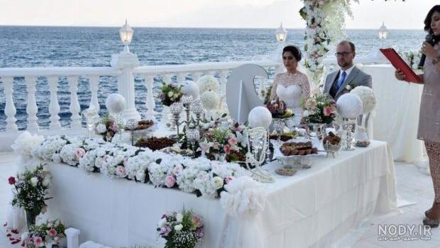 ژست عکس عقد محضری اینستاگرام