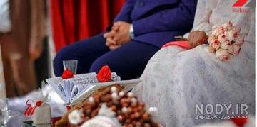 ژست عکس عقد محضری اینستاگرام