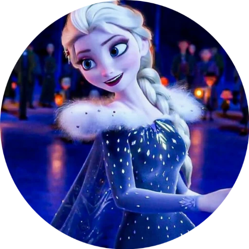 استیکر السا برای واتساپ