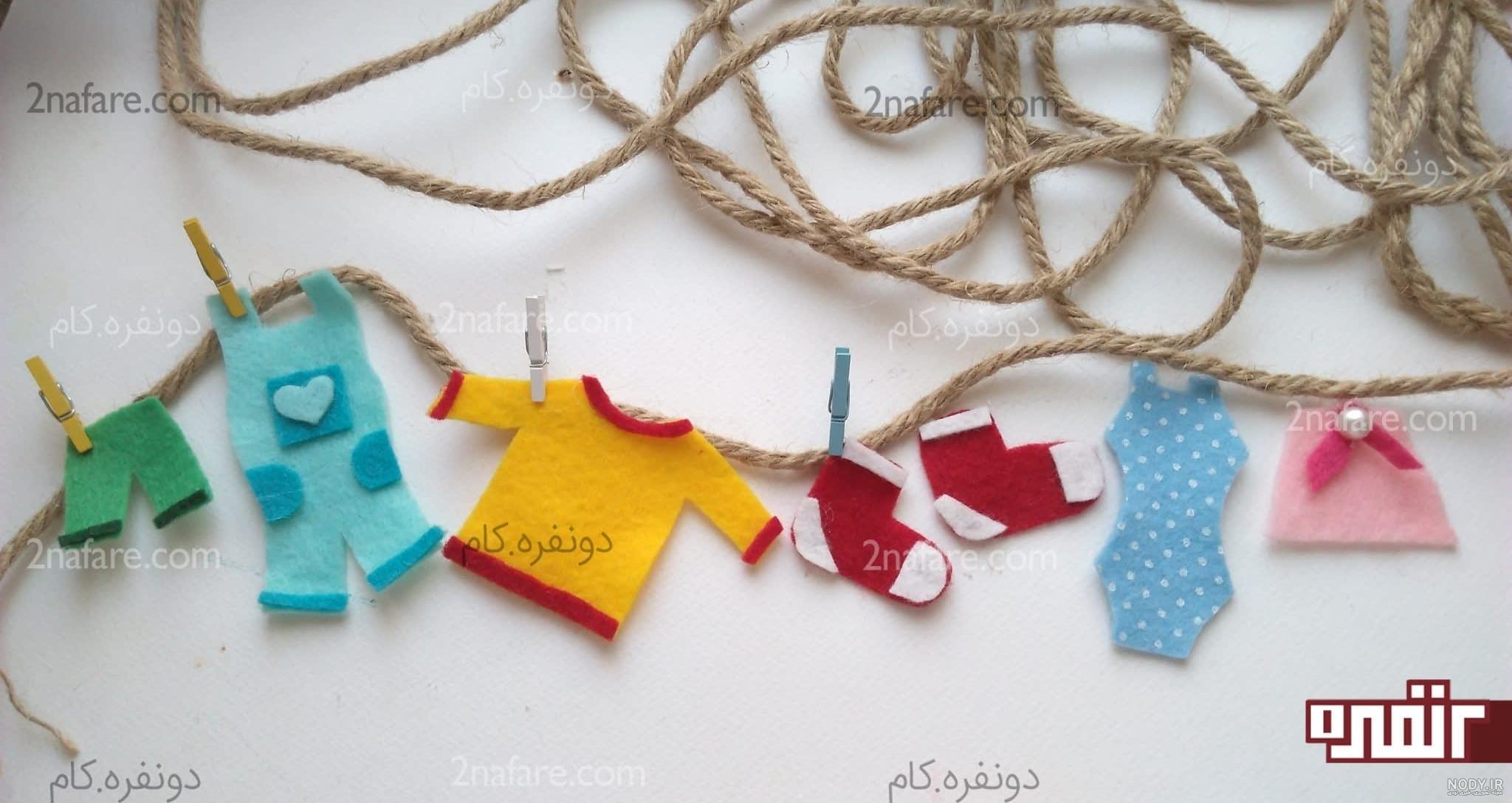 اویز نمدی اشپزخانه