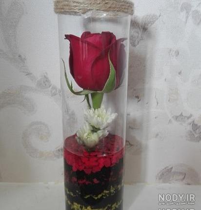 باکس گل رز قرمز