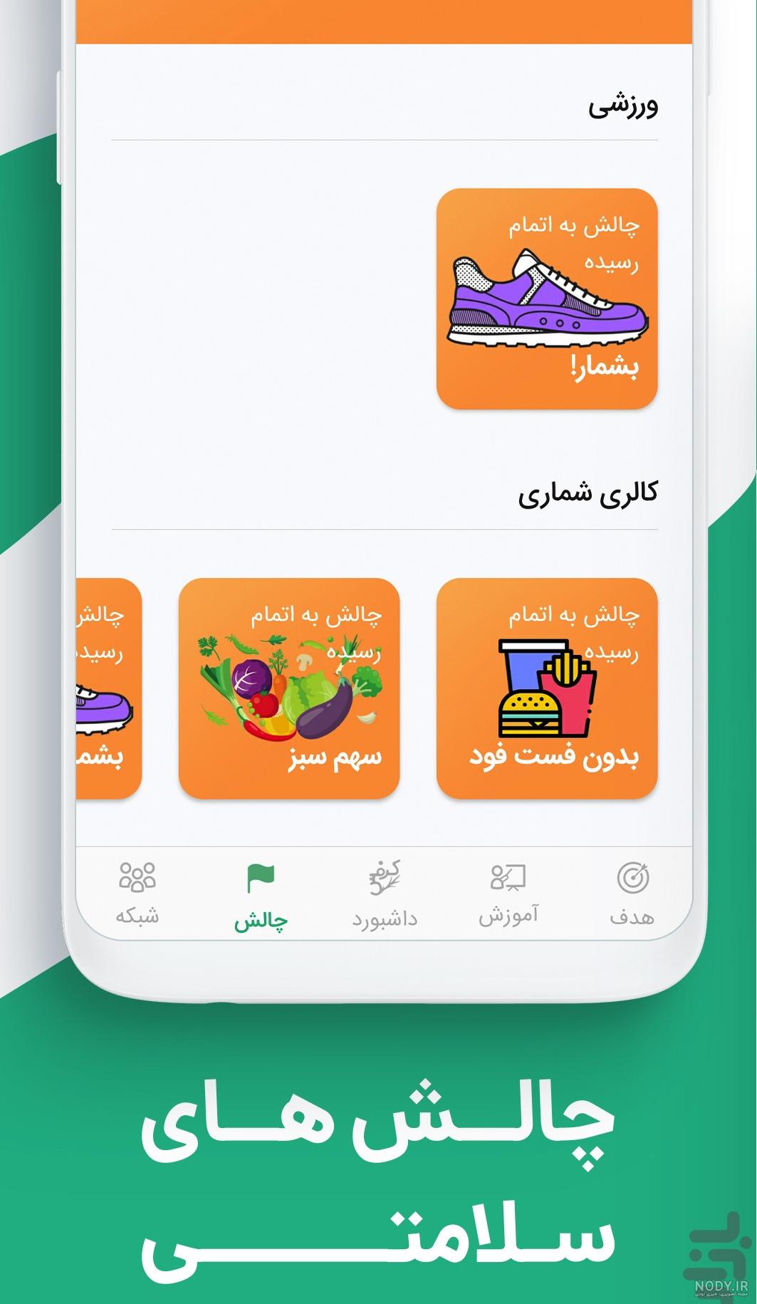 برنامه رژیم لاغری سریع