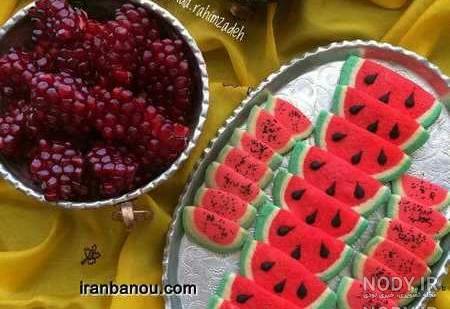 تزیین لباس شب یلدا برای عروس تزیین لباس شب یلدا برای عروس