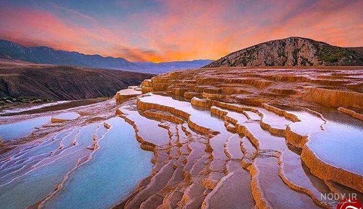 جاذبه های طبیعی بکر ایران