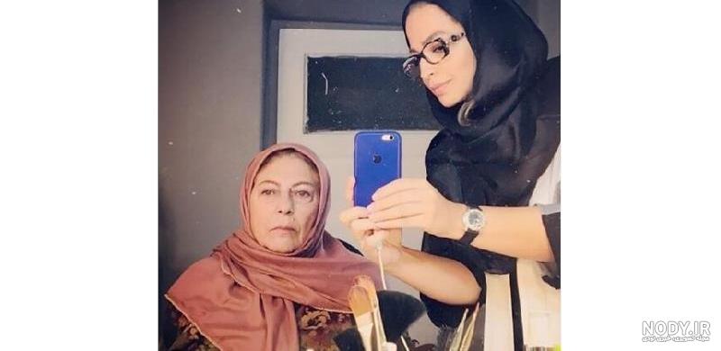 جوانی ثریا قاسمی