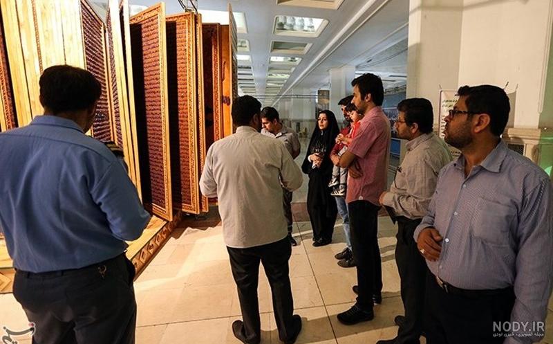 حسن اصلاح چی معرق کار حسن اصلاح چی معرق کار