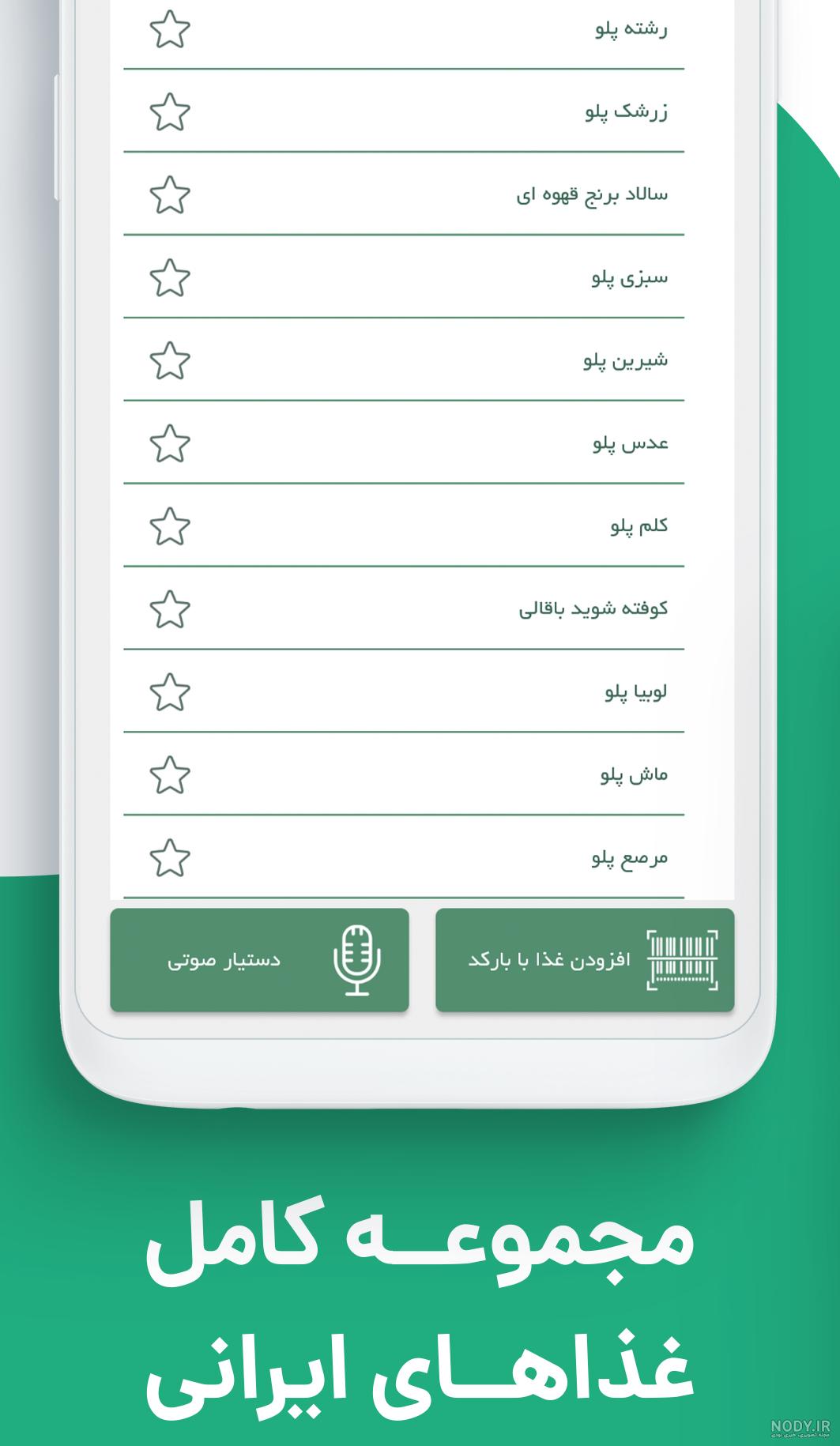 رژیم دکتر کرمانی
