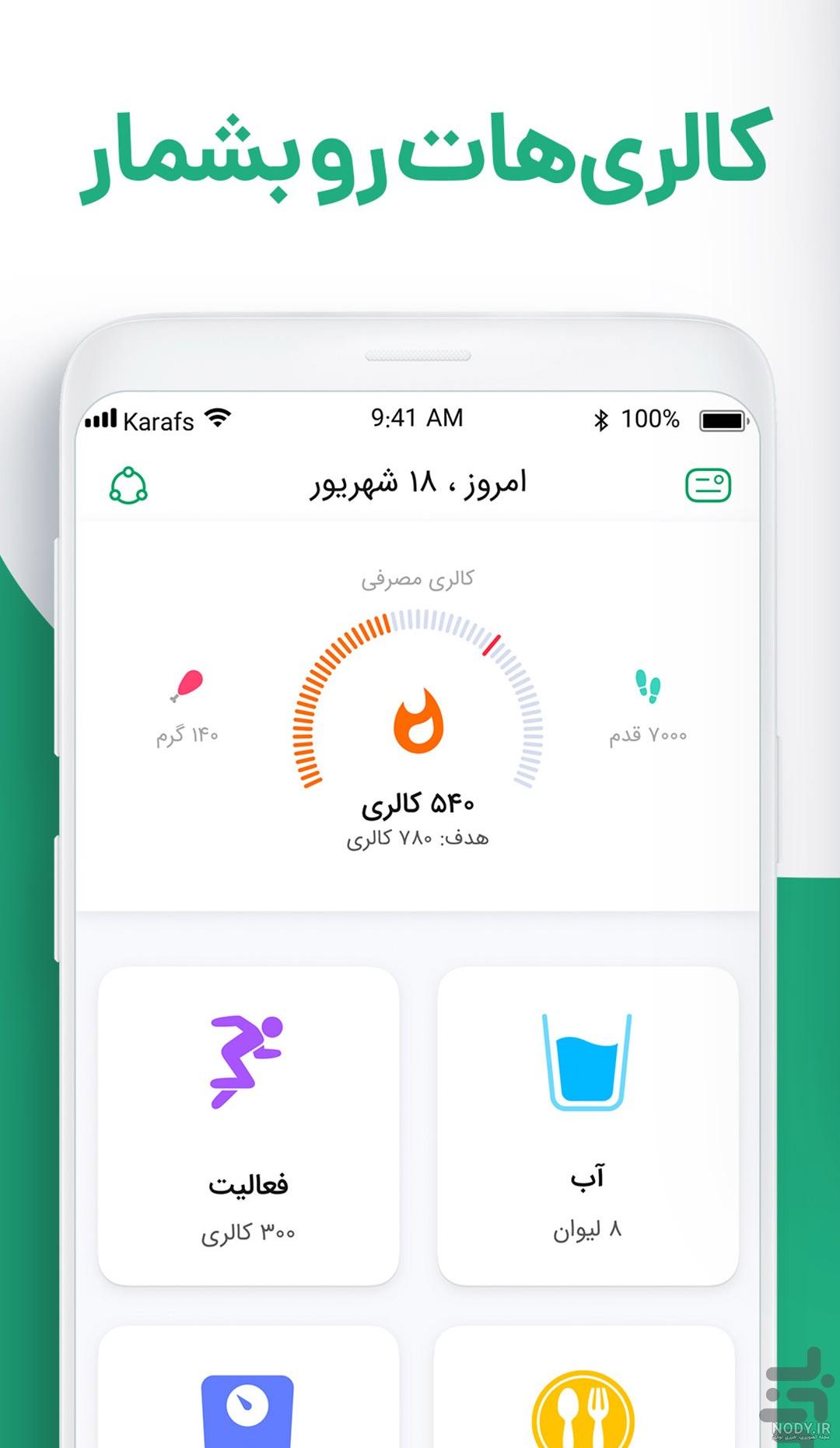 رژیم رایگان دکتر کرمانی