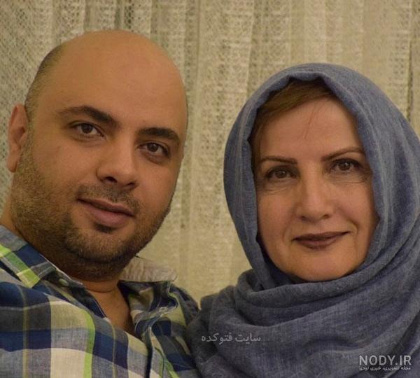 زهرا سعیدی قبل انقلاب