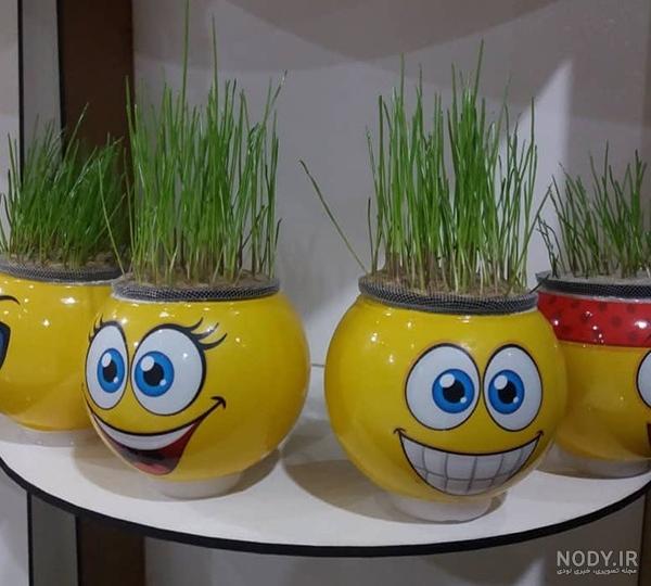 سبزه برنج برای عید سبزه برنج برای عید