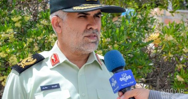 سردار حاج غلامرضا جعفری