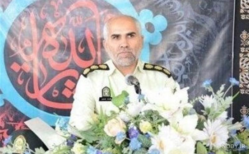 سردار غلامرضا جعفری اهل کجاست
