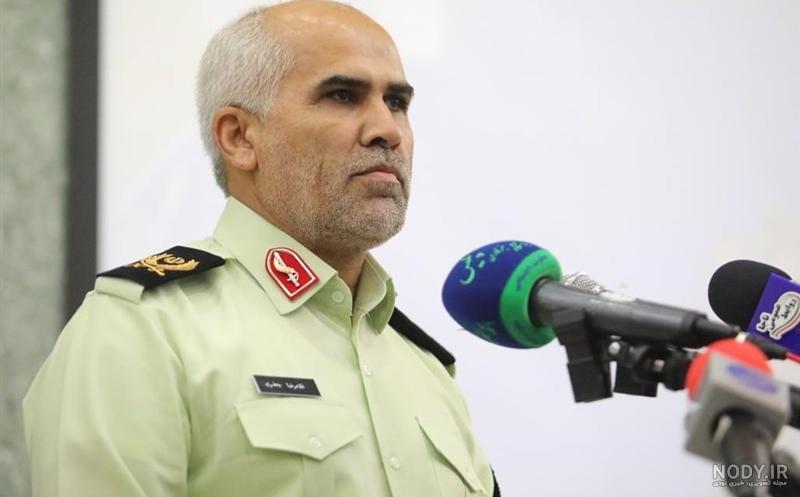 سردار غلامرضا جعفری قم