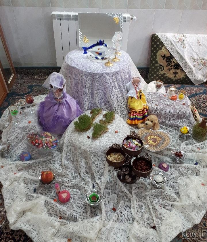 سفره هفت سین مدرن ۱۴۰۰