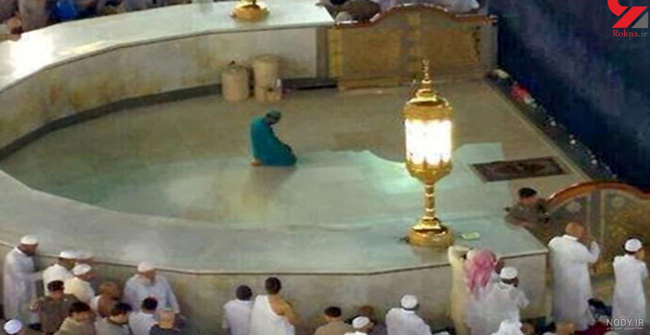 شکافتن دیوار کعبه شکافتن دیوار کعبه