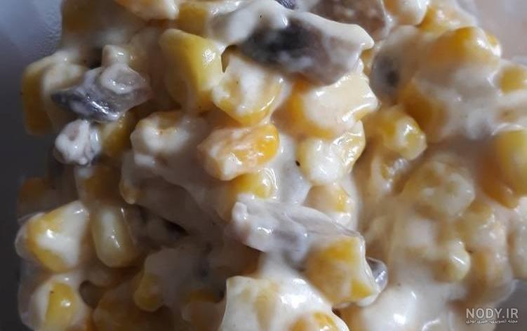 طرز تهیه ذرت مکزیکی بدون پنیر پیتزا طرز تهیه ذرت مکزیکی بدون پنیر پیتزا