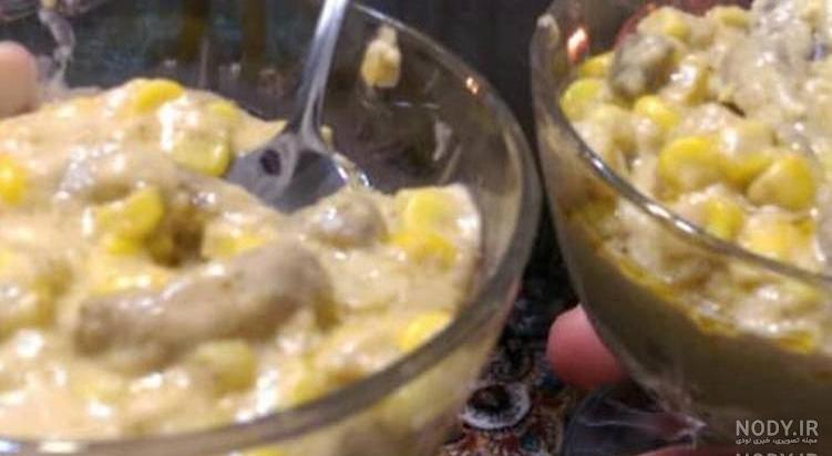 طرز تهیه ذرت مکزیکی به سبک خیابانی طرز تهیه ذرت مکزیکی به سبک خیابانی