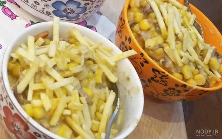 طرز تهیه ذرت مکزیکی بیرونی طرز تهیه ذرت مکزیکی بیرونی