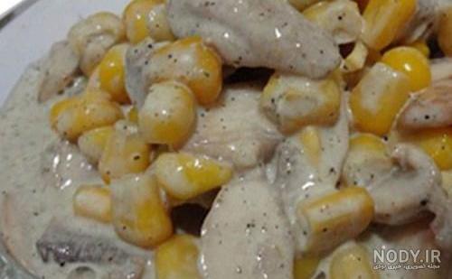طرز تهیه ذرت مکزیکی بیرونی طرز تهیه ذرت مکزیکی بیرونی