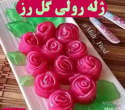 طرز تهیه ژله قلبی در جام طرز تهیه ژله قلبی در جام