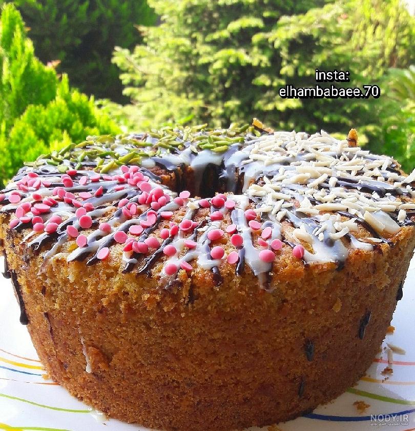 طرز تهیه کیک هویج و دارچین بدون شیر طرز تهیه کیک هویج و دارچین بدون شیر