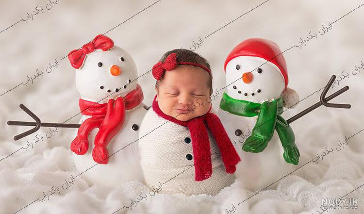 عکس آدم برفی عروسکی عکس آدم برفی عروسکی
