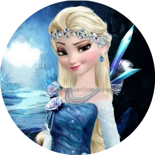عکس استیکر السا و آنا