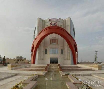 عکس تالار شکوفه قم