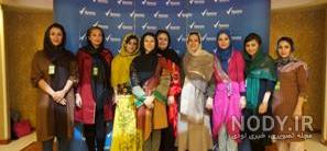 عکس جوانی زهرا سعیدی