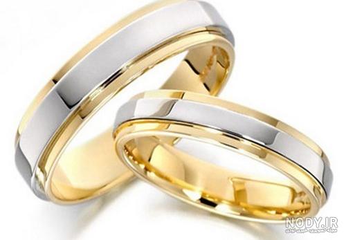 عکس حلقه ازدواج جفت