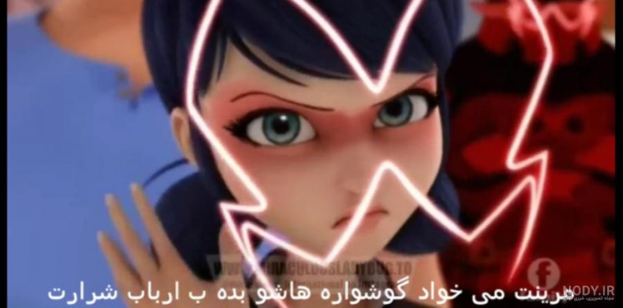 عکس دختر کفشدوزکی و مرینت