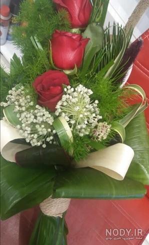 عکس دسته گل های لاکچری عکس دسته گل های لاکچری