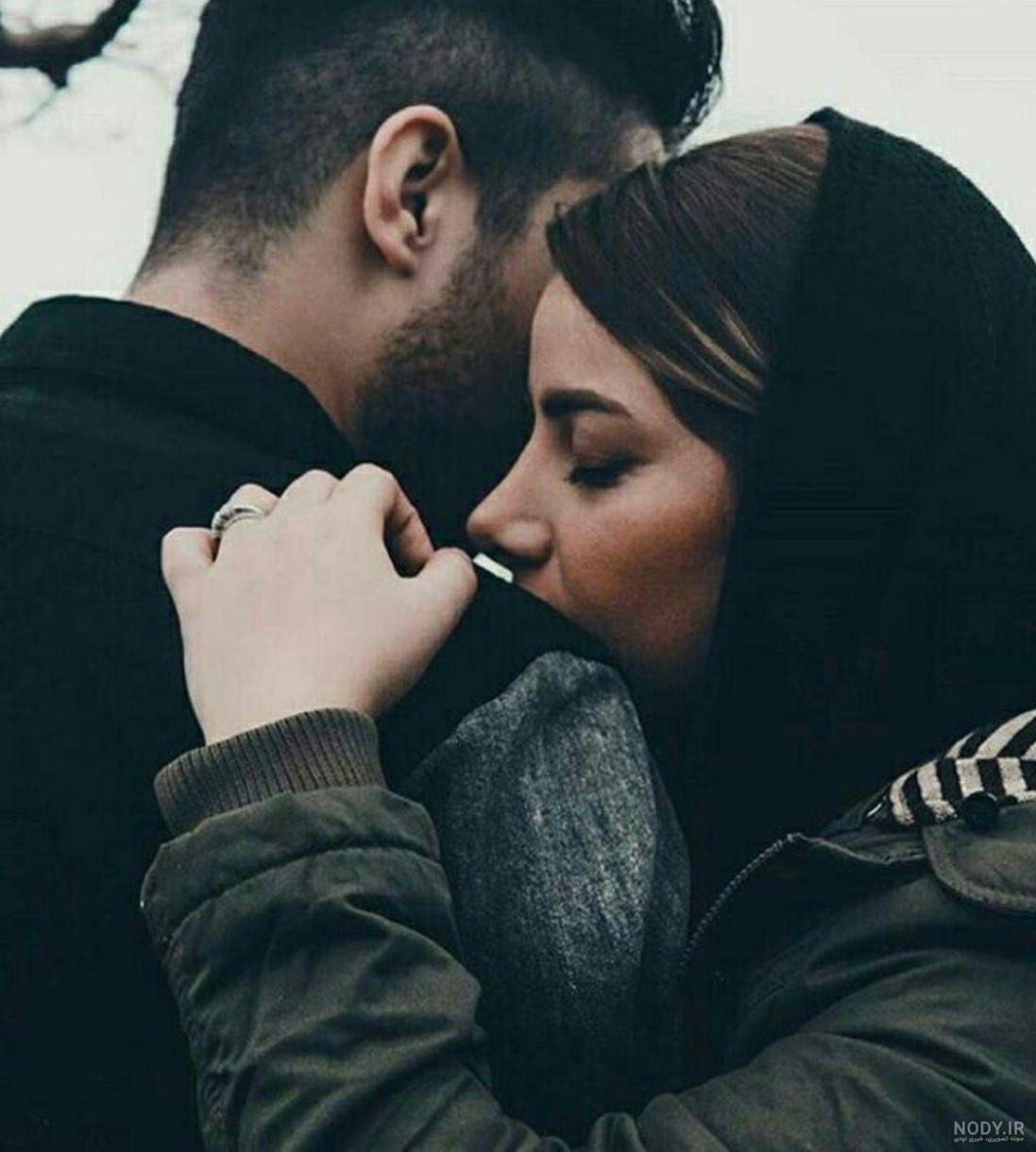 عکس دونفره احساسی بدون متن