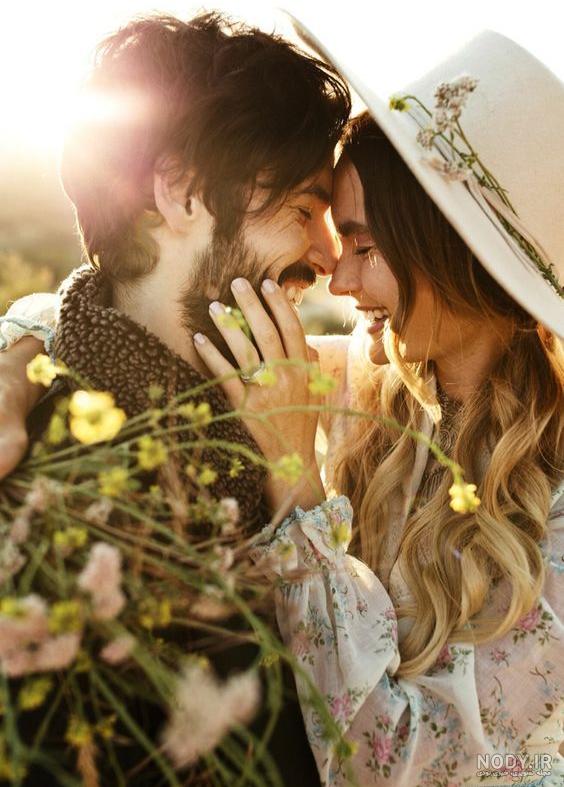 عکس دونفره عاشقانه لاکچری