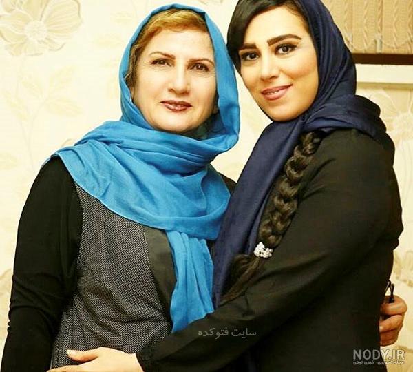 عکس زهرا سعیدی مبارکه و همسرش