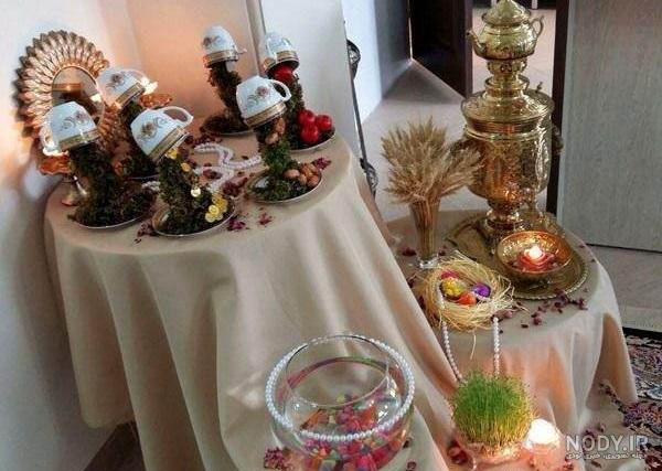 عکس سفره هفت سین جدید