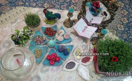 عکس سفره هفت سین جدید