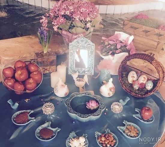 عکس سفره هفت سین فانتزی