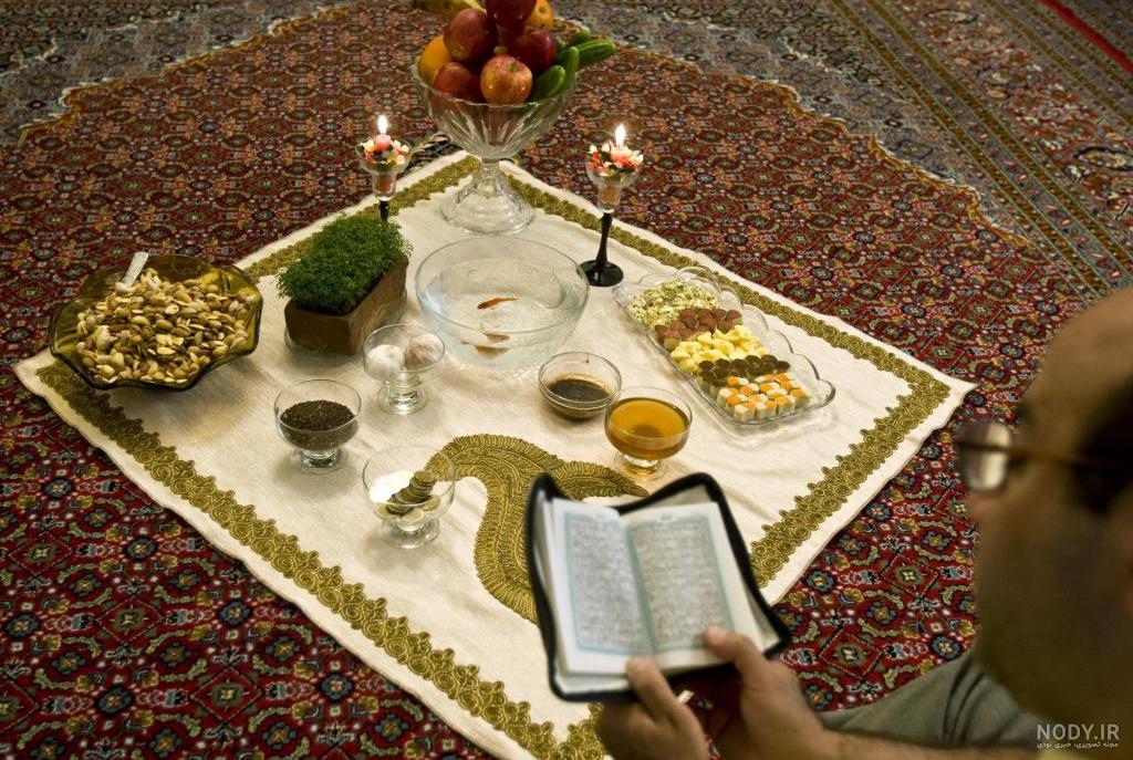 عکس سفره هفت سین فانتزی