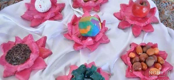 عکس سفره هفت سین کاردستی