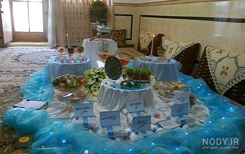 عکس سفره هفت سین ۹۹